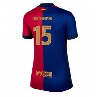 Barcelona Andreas Christensen #15 Heimtrikot Frauen 2024-25 Kurzarm